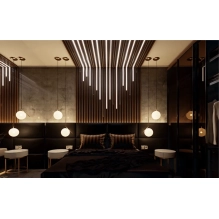 LED svetilka za stenske letve - STANDARD [2,8 cm]