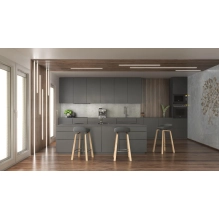 LED svetilka za stenske letve - STANDARD [2,8 cm]