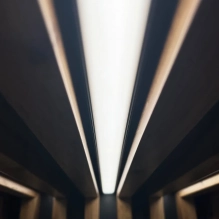 LED svetilka za stenske letve - STANDARD [2,8 cm]