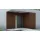 Leseni fasadni panel lamella , stiropor, oreh, 20 cm x 1,5 cm x 200 cm (0,40 m²)