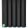 WPC fasadni panel BLACK TWIX MINI, 5 lamel, 217x2900 mm, brušena tekstura