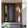 Fasadna obloga v roli, imitacija lesa, oreh, 260 cm x 18 cm x 0,3 cm (0,47 m²)