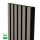 WPC fasadni panel, 223x26x2900 mm, SIVO s črnimi fugami, 6 rešetk (0,64 m²)