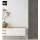 Akustični leseni panel, beton, 28x275cm (0.77 m²)