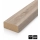 Decorative 3D wall wood slat, MDF, for wall or partition walls (28x60mm) (oak sonoma)