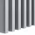 3D dekorativne lamele, lesene letvice za stena, strop ali predelna stena (3x4 cm) (srebrna metalik)