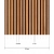 Tapete LESENI LAMELE Imitacija 3D DESK hrast, 53x300cm
