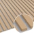 Akustični leseni panel, furnir, hrast (siv filc), 240x60cm (1,44 m2)