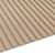 Akustični leseni panel, furnir, hrast (siv filc), 240x60cm (1,44 m2)