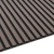 Akustični leseni panel, furnir, meranti (črni filc), 240x60cm (1,44 m2)