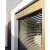 Zunanji leseni panel, fasadni, WPC, 219x26x2900mm, rjava (0.63 m2)