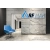 3D panel za steno, dekorativni beton, CRYSTAL PB 05