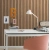 Tapete LESENI LAMELE Imitacija 3D DESK hrast, 53x300cm
