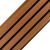 Zunanji leseni panel, fasadni, WPC, 219x26x2900mm, les (0.63 m2)