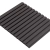 Vzorec zunanji leseni panel, WPC, sivo, 25x25