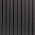 Vzorec zunanji leseni panel, WPC, sivo, 25x25