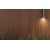 WPC fasadni panel TEAK/ČRNA, 219x2900 mm, dvobarvni (0,63 m²)