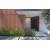 WPC fasadni panel TEAK/ČRNA, 219x2900 mm, dvobarvni (0,63 m²)
