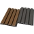 WPC fasadni panel DARK TEAK/ČRNA, 219x2900 mm, dvobarvni (0,63 m²)