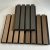 WPC fasadni panel DARK TEAK/ČRNA, 219x2900 mm, dvobarvni (0,63 m²)