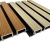 WPC fasadni panel TEAK/ČRNA, 219x2900 mm, dvobarvni (0,63 m²)