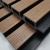 WPC fasadni panel DARK TEAK/ČRNA, 219x2900 mm, dvobarvni (0,63 m²)