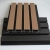 WPC fasadni panel TEAK/ČRNA, 219x2900 mm, dvobarvni (0,63 m²)