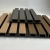 WPC fasadni panel DARK TEAK/ČRNA, 219x2900 mm, dvobarvni (0,63 m²)