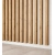 3D dekorativne lamele, lesene letvice za stena ali strop (28x37 mm) (hrast rustik)