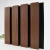 WPC fasadni panel DARK TEAK/ČRNA, 219x2900 mm, dvobarvni (0,63 m²)