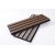 WPC fasadni panel DARK TEAK/ČRNA, 219x2900 mm, dvobarvni (0,63 m²)