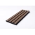WPC fasadni panel DARK TEAK/ČRNA, 219x2900 mm, dvobarvni (0,63 m²)