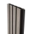 WPC fasadni panel SIVA/ČRNA, 219x2900 mm, dvobarvni (0,63 m²)