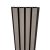 WPC fasadni panel SIVA/ČRNA, 219x2900 mm, dvobarvni (0,63 m²)