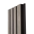 WPC fasadni panel SIVA/ČRNA, 219x2900 mm, dvobarvni (0,63 m²)