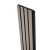 WPC fasadni panel SIVA/ČRNA, 219x2900 mm, dvobarvni (0,63 m²)