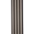 WPC fasadni panel SIVA/ČRNA, 219x2900 mm, dvobarvni (0,63 m²)
