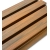 Zunanji leseni panel, fasadni, WPC, 219x26x2900mm, zlati hrast (0.63 m2)