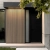 WPC fasadni panel, 223x26x2900 mm, SVETLI HRAST s črnimi fugami, 6 rešetk (0,64 m²)