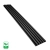 WPC fasadni panel BLACK TWIX MINI, 5 lamel, 217x2900 mm, brušena tekstura