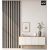 3D decorative slats, wooden strips for walls, ceiling, or partition wall (28x37 mm) (FLAGSTAFF OAK)