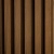 WPC fasadni panel TEAK TWIX MINI, 5 lamel, 217x2900 mm, brušena tekstura