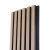 WPC fasadni panel, 223x26x2900 mm, SVETLI HRAST s črnimi fugami, 6 rešetk (0,64 m²)