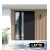 WPC fasadna obloga LEŠNIK, 219x2900 mm, videz lesne strukture (0,63 m²)