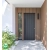 WPC fasadni panel JAVOR/ČRNA, 219x2900 mm, dvobarvni (0,63 m²)