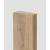 Lesene letvice za pregradne stene (28x60 mm) (NARAVNI HRAST)