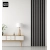 3D decorative slats, wooden strips for walls, ceiling, or partition wall (28x37 mm) (FLAGSTAFF OAK)