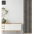 Akustični leseni panel, beton, 28x275cm (0.77 m²)