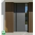 WPC fasadni panel TEAK TWIX MINI, 5 lamel, 217x2900 mm, brušena tekstura