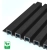 WPC fasadni panel BLACK TWIX MINI, 5 lamel, 217x2900 mm, brušena tekstura